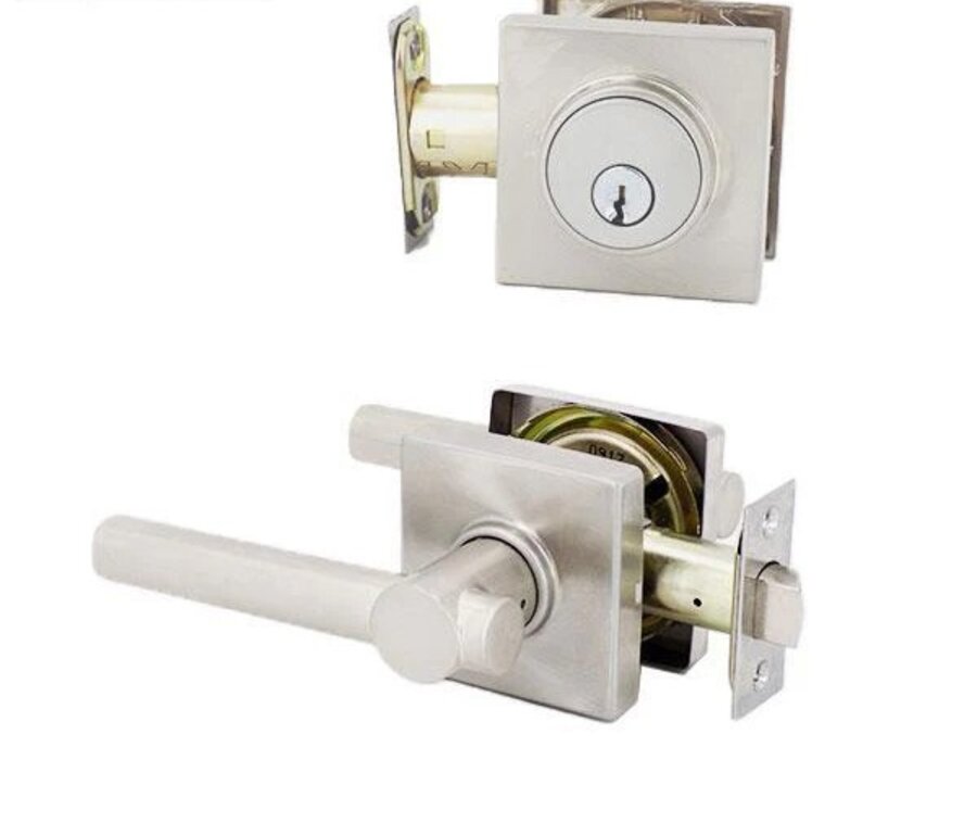 Deadbolt Installation